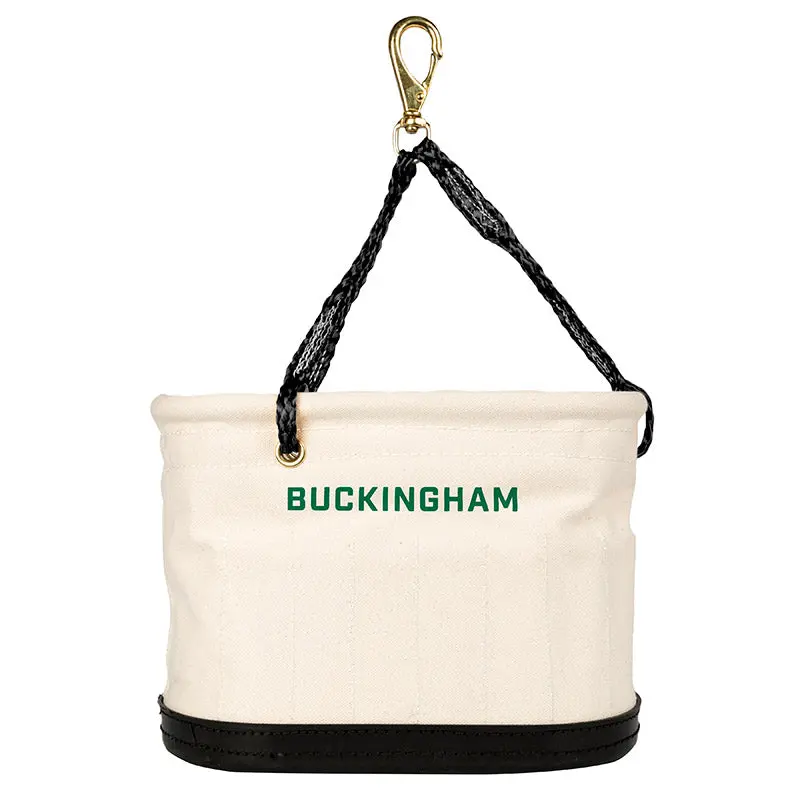 10.5″ x 7″ Canvas Utility Bucket – Durable Work Container (12162)