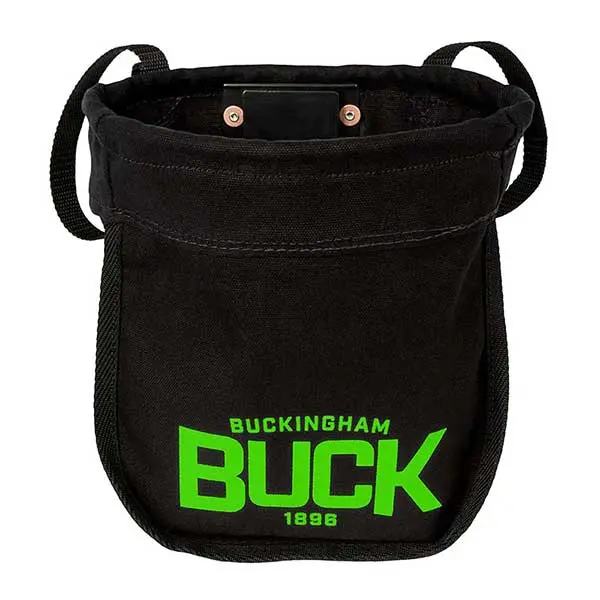 10-Inch Nut and Bolt Bag with Integrated Magnetic Strip