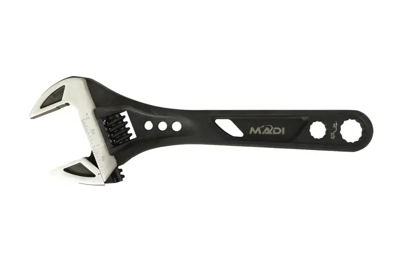 12-Inch Adjustable Lineman’s Big Wrench – Heavy-Duty Design
