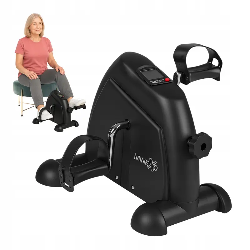 2-in-1 Rehab Bike – Upper & Lower Body Fitness Trainer with Real-Time Monitoring