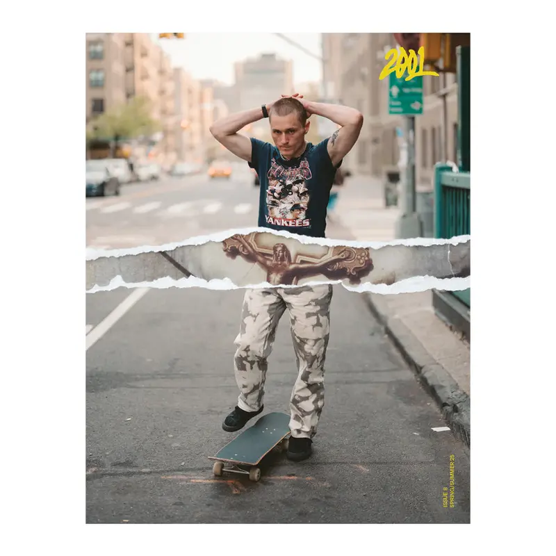 2001 Magazine, Issue #8 – Vintage Skate Culture Publication