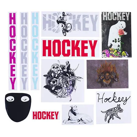 2021 Hockey-Themed Sticker Collection