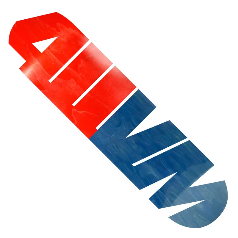 411VM Logo Cut-Out Skate Deck