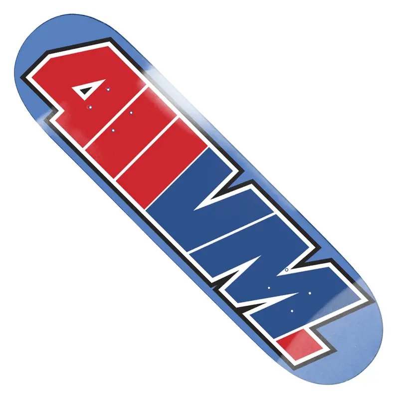 411VM Signature Logo Skateboard Deck