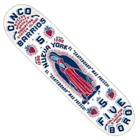 5boro Cinco Barrios Skate Deck