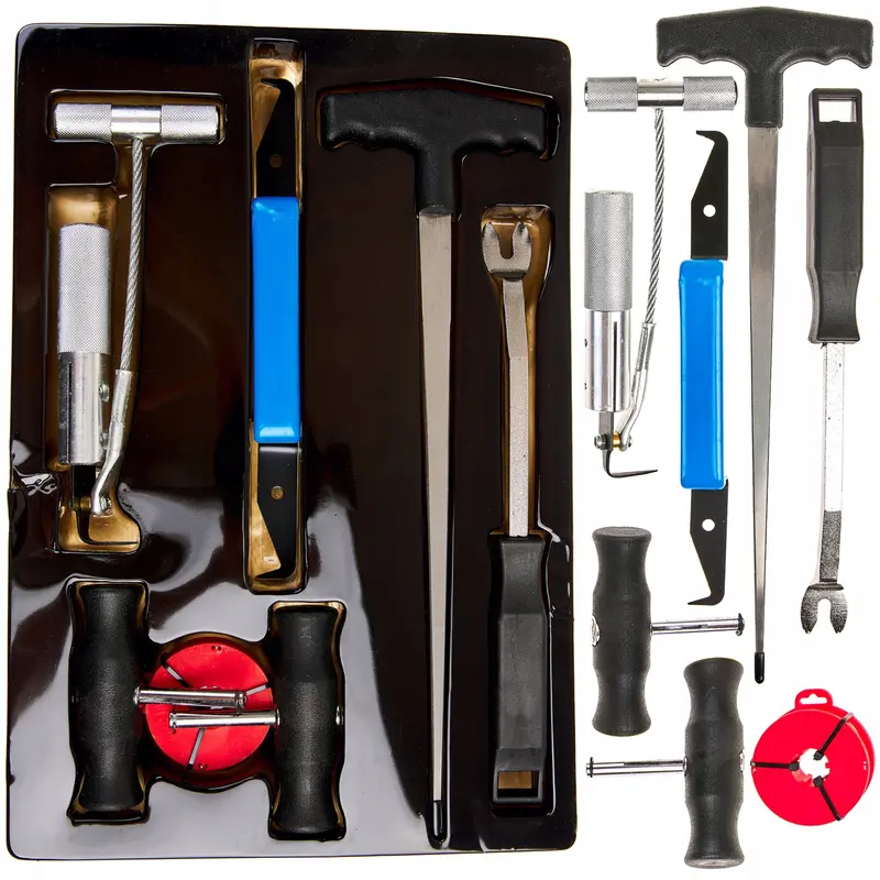 7-Piece Automotive Glass Cutting & Installation Kit (Model F05023)