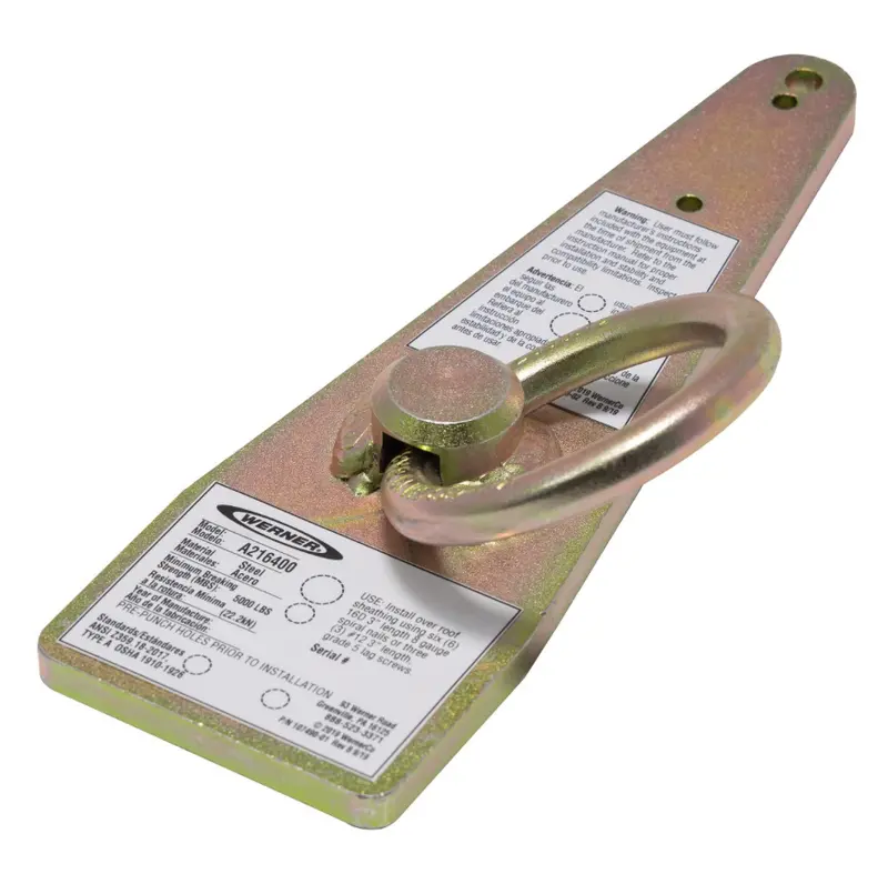 A216400 Steel Bull Ring Anchorage Link