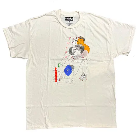 Abstract Line Art Drawing-Inspired T-Shirt