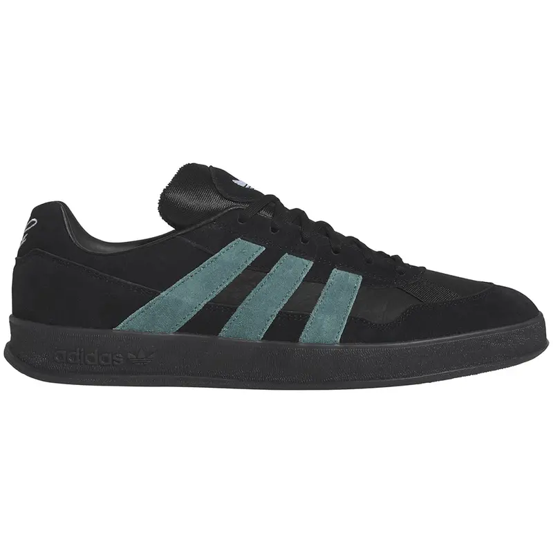 Adidas Aloha Super in Preloved Teal and Black