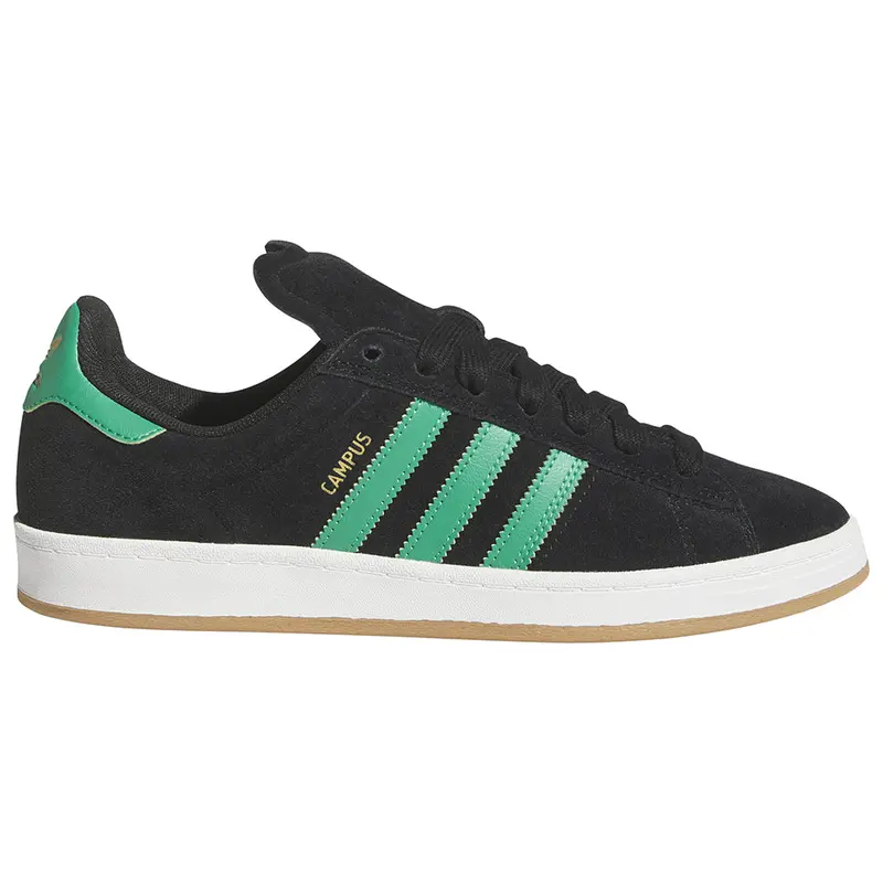 Adidas Campus 90s ADV Core Black & Court Green Shoes