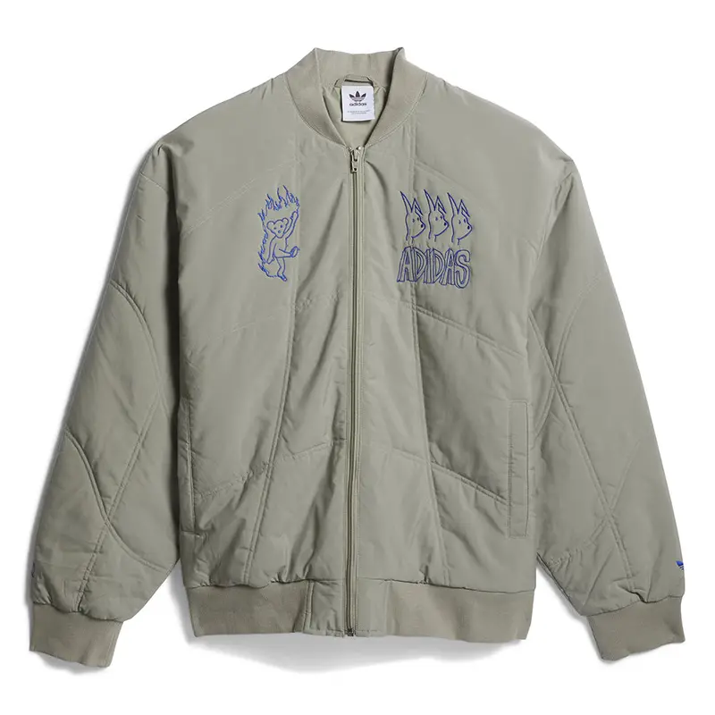 adidas Dill Copa Quilted Lightweight Jacket