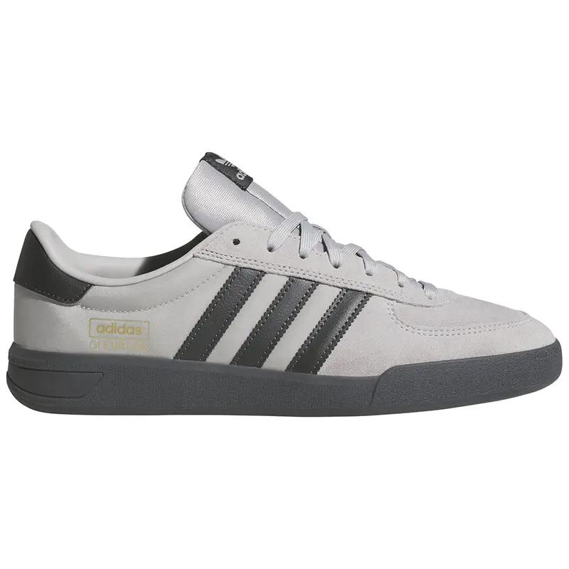 Adidas Glenburn Grey Skate Shoes