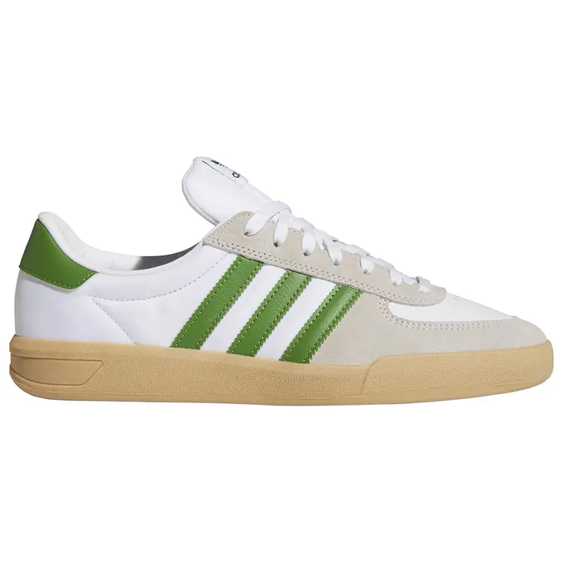Adidas Glenburn White Casual Skate Footwear