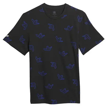 adidas Shmoo All-Over Print Casual T-Shirt