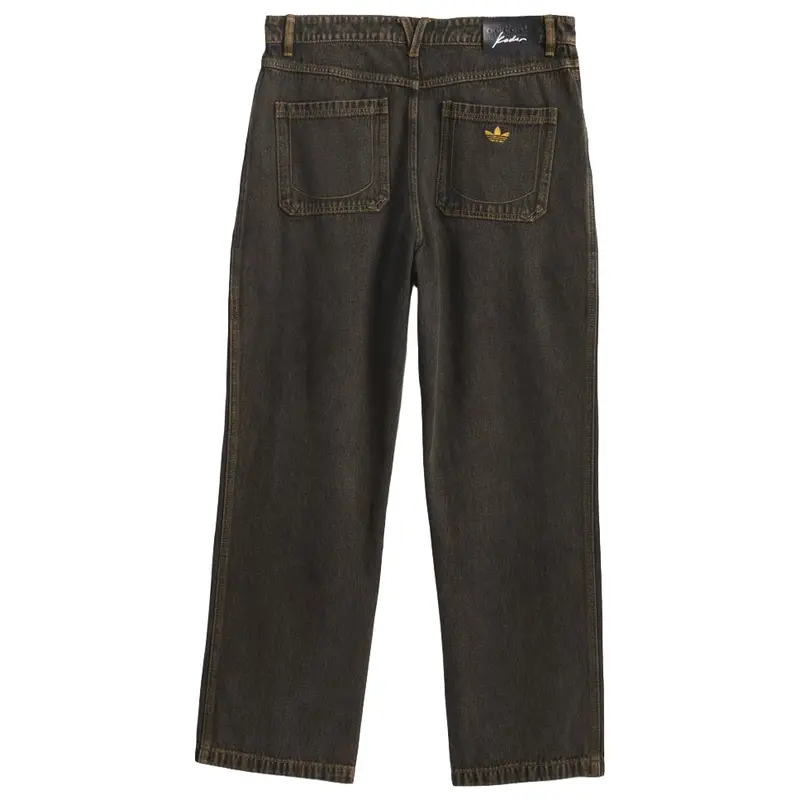 Adidas Skateboarding Kader Acid-Washed Bronze Cargo Pants