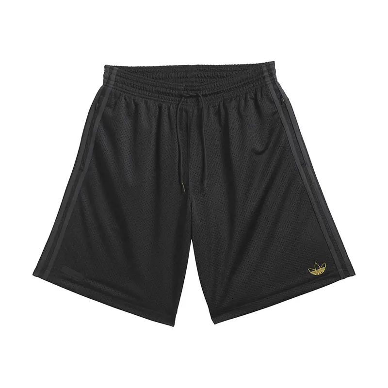 Adidas Tyshawn Black Basketball-Inspired Skate Shorts