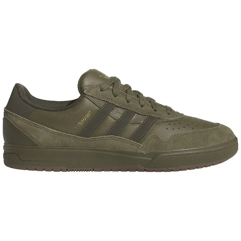 adidas Tyshawn II Olive Strata Skate Sneakers