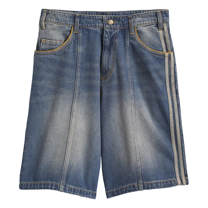 Adidas Tyshawn Washed Denim Skate Shorts