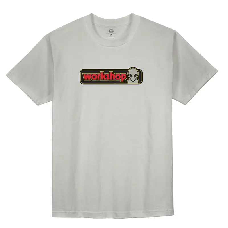 Alien Workshop Bar Logo Cotton T-Shirt