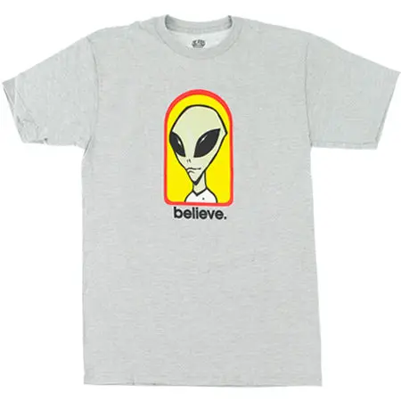 Alien Workshop Believe Graphic T-Shirt for Skaters