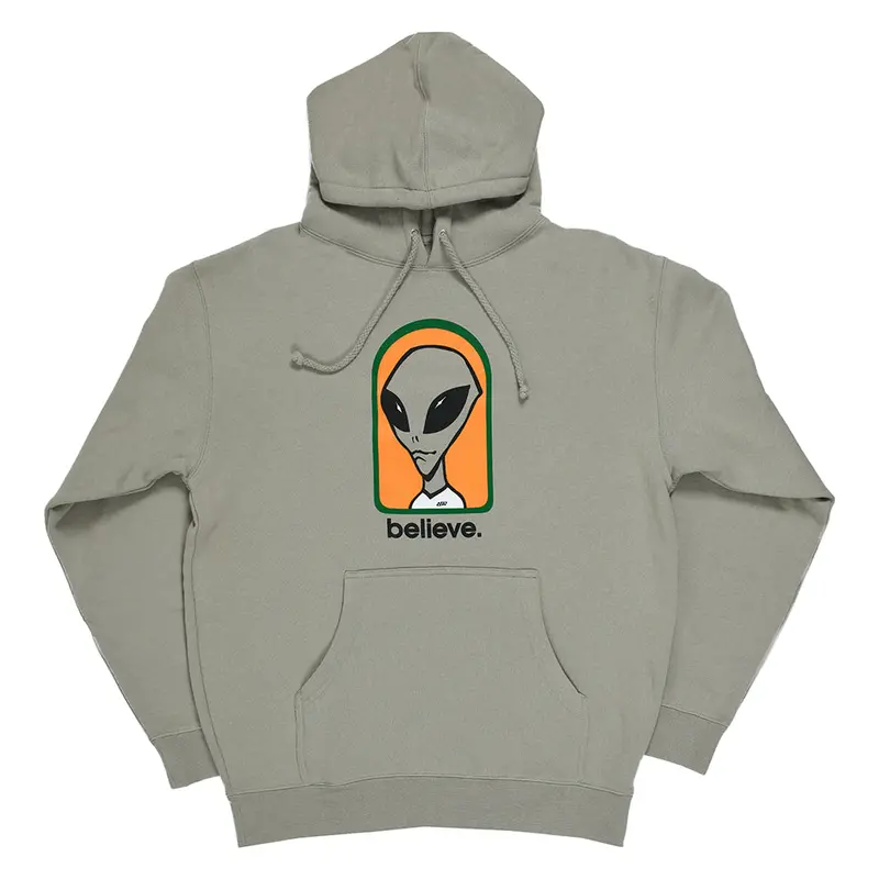 Alien Workshop Believe Hooded Pullover Sweatshirt