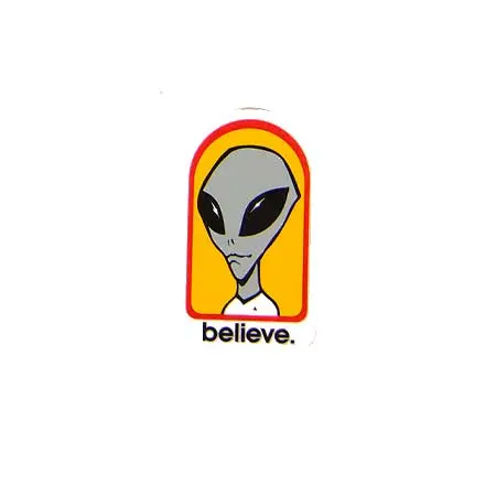 Alien Workshop Believe Motif Sticker