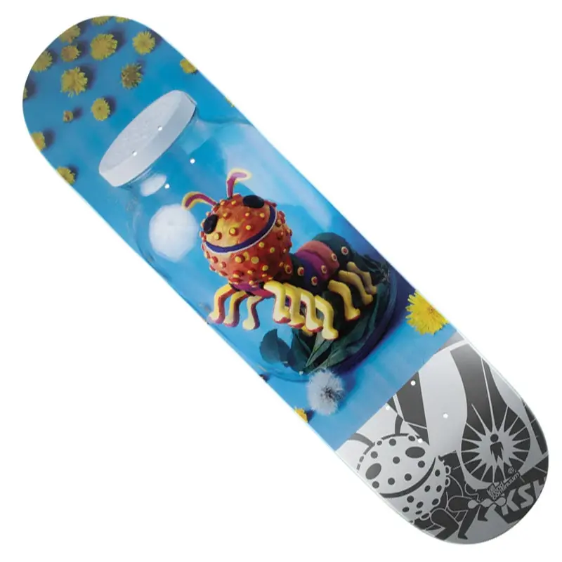 Alien Workshop Bug Jar KTC Mache Quickslick Skate Deck