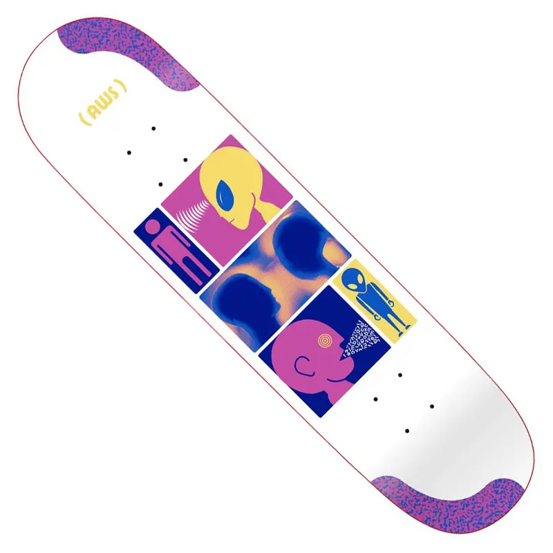 Alien Workshop Communique Limited Edition Deck