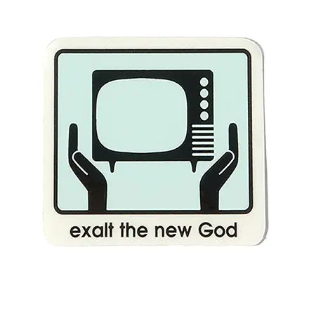 Alien Workshop Exalt Sticker – Retro-Futuristic Design