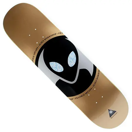 Alien Workshop Frankie Spears Dot Illuminate Skate Deck