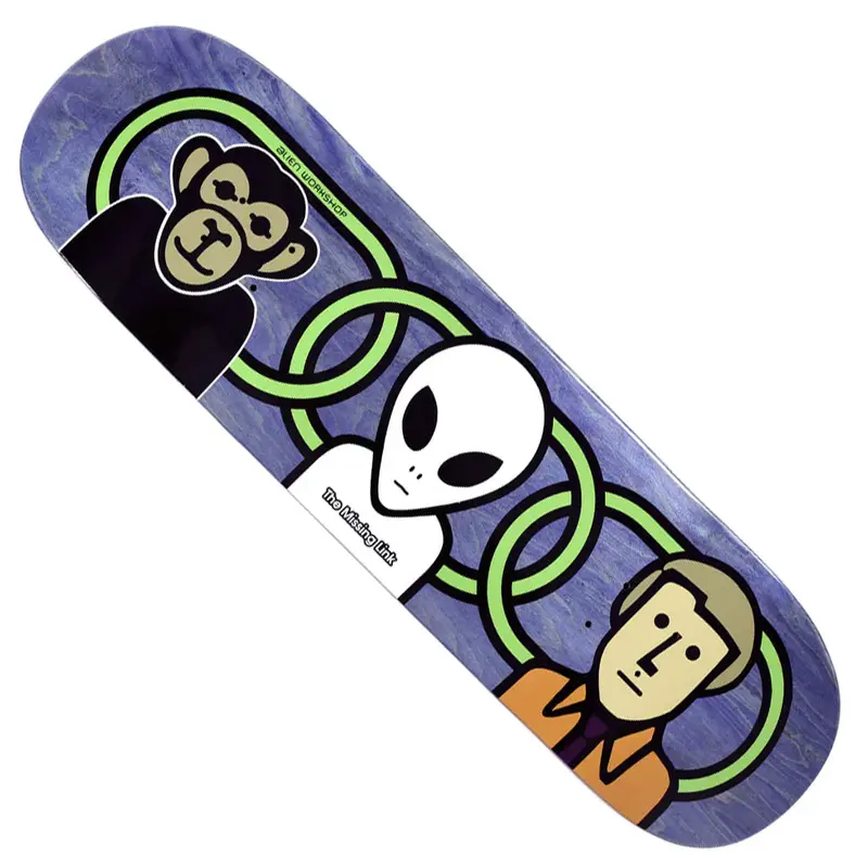 Alien Workshop Missing Link Skate Deck