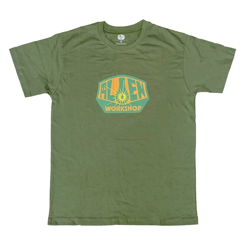 Alien Workshop OG Logo Classic Fit T-Shirt