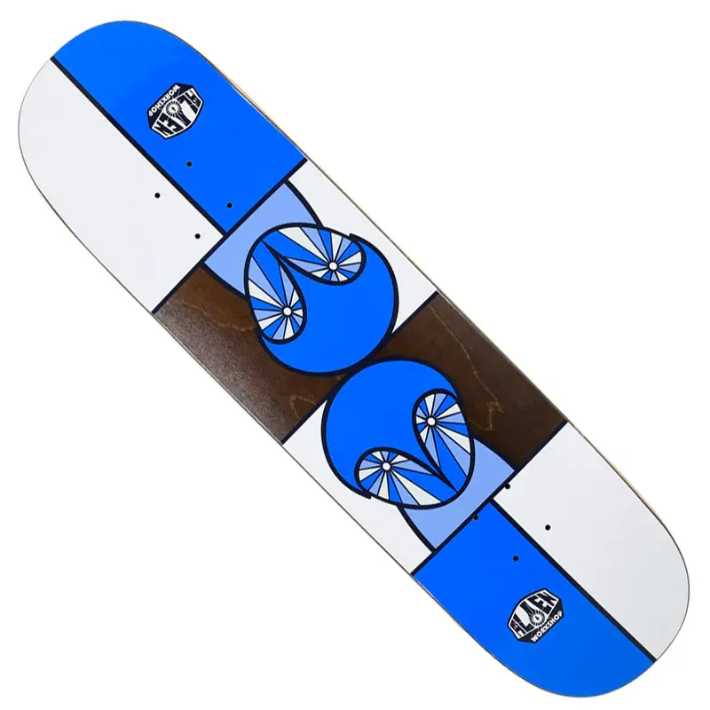 Alien Workshop Owlien Twin Tail Graphic Deck