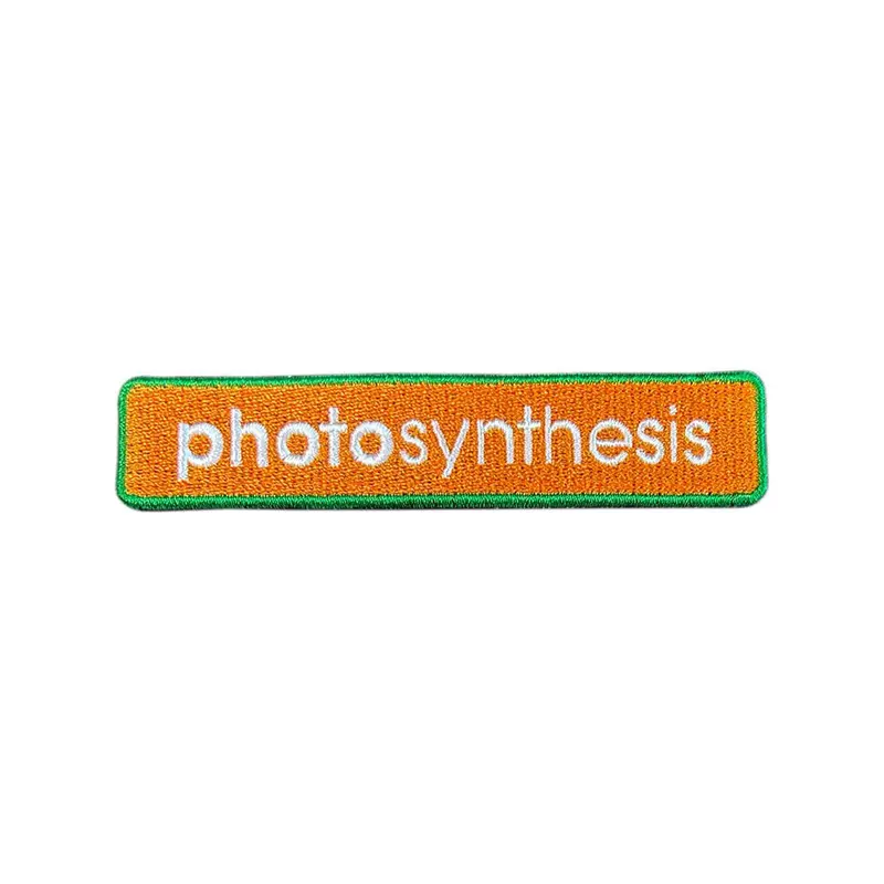 Alien Workshop Photosynthesis Embroidered Patch