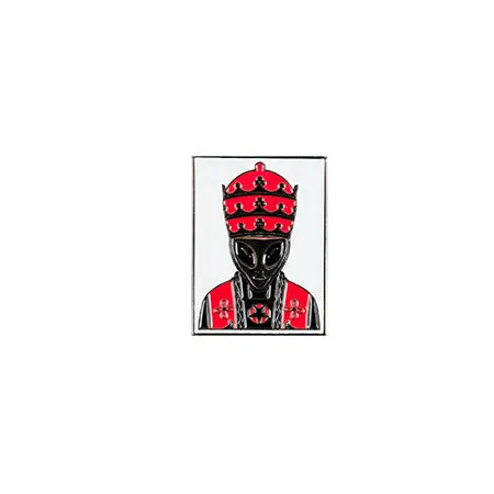 Alien Workshop Priest Enamel Lapel Pin