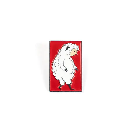 Alien Workshop Sheeple Enamel Pin