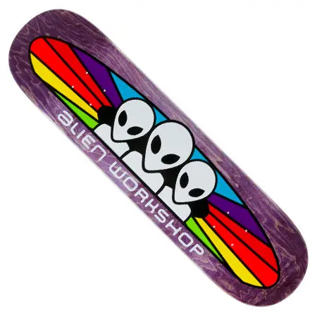 Alien Workshop Spectrum Complete Skateboard Deck
