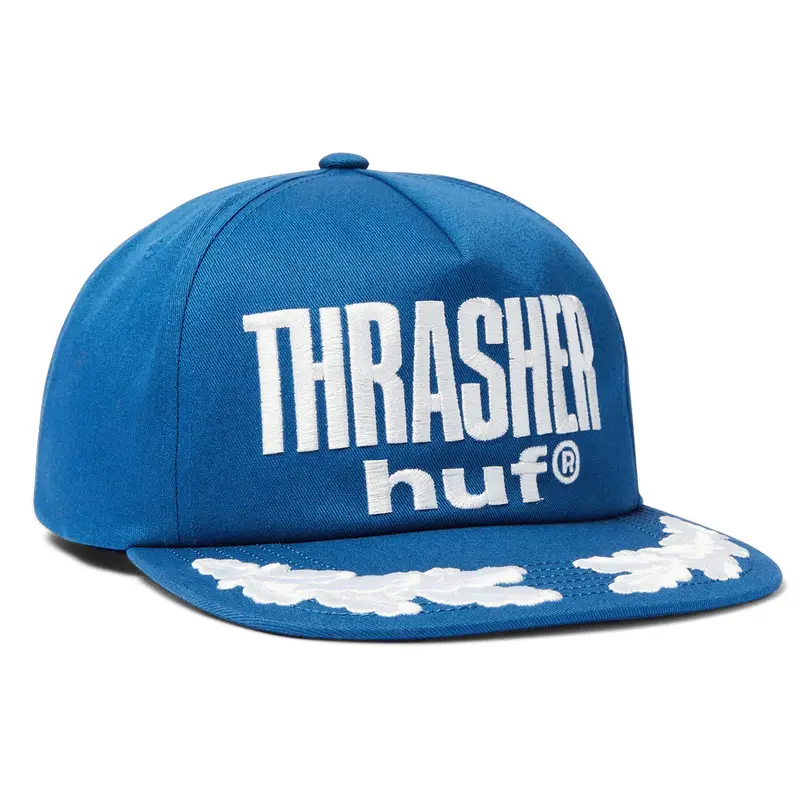 Aloha Snapback Cap – HUF and Thrasher Collection