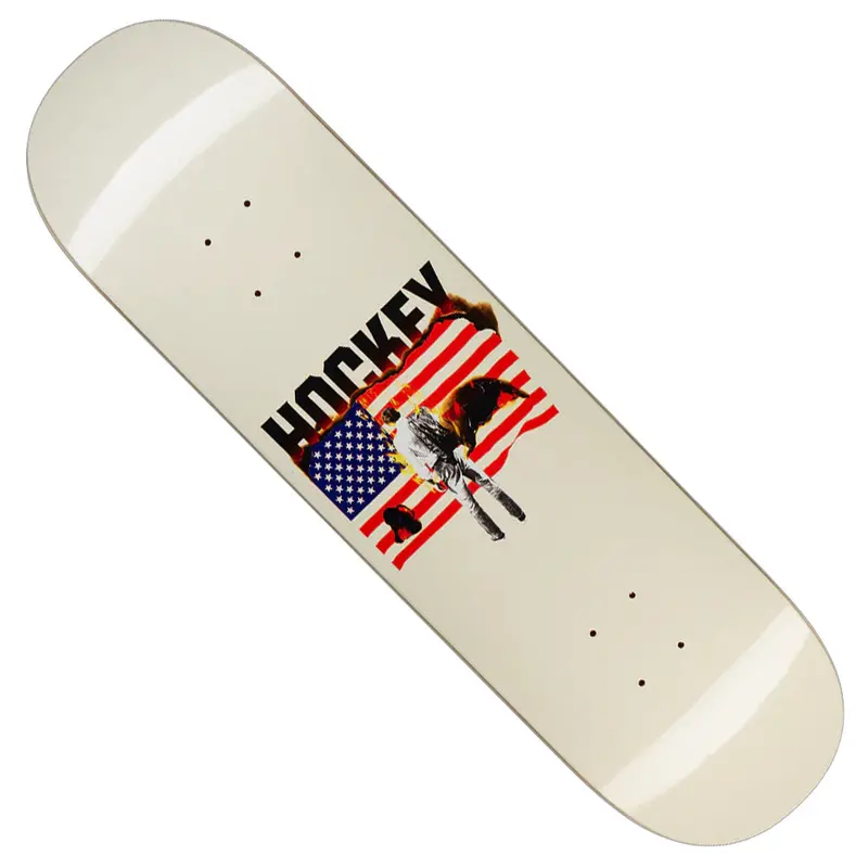 Andrew Allen Hockey Skateboard Deck – Nobody Graphic