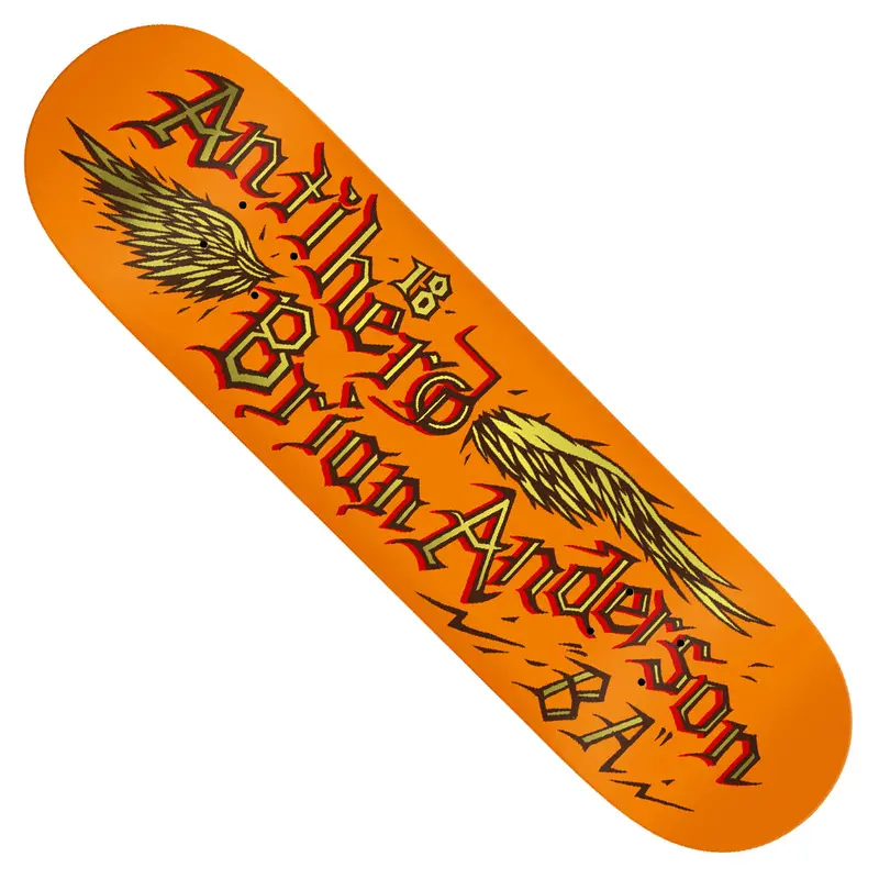 Anti-Hero Brian Anderson Signature Skate Deck