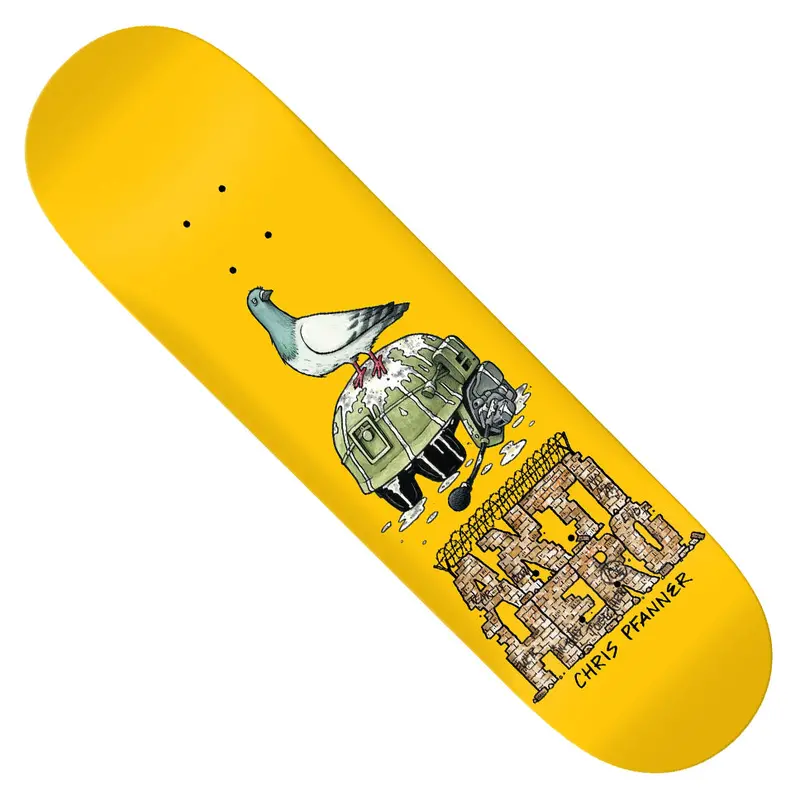 Anti-Hero Chris Pfanner Liberdad Skate Deck
