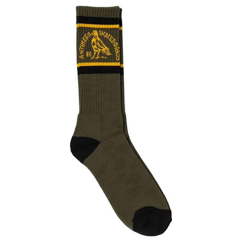 Anti-Hero Clubhouse Patterned Crew Socks