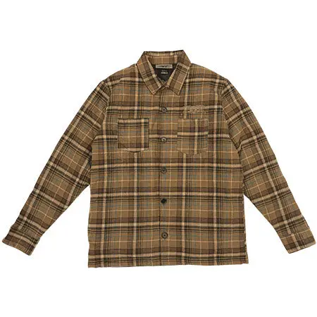 Anti-Hero Eagle Quilted Flannel Shirt – Lightweight Layering Top
