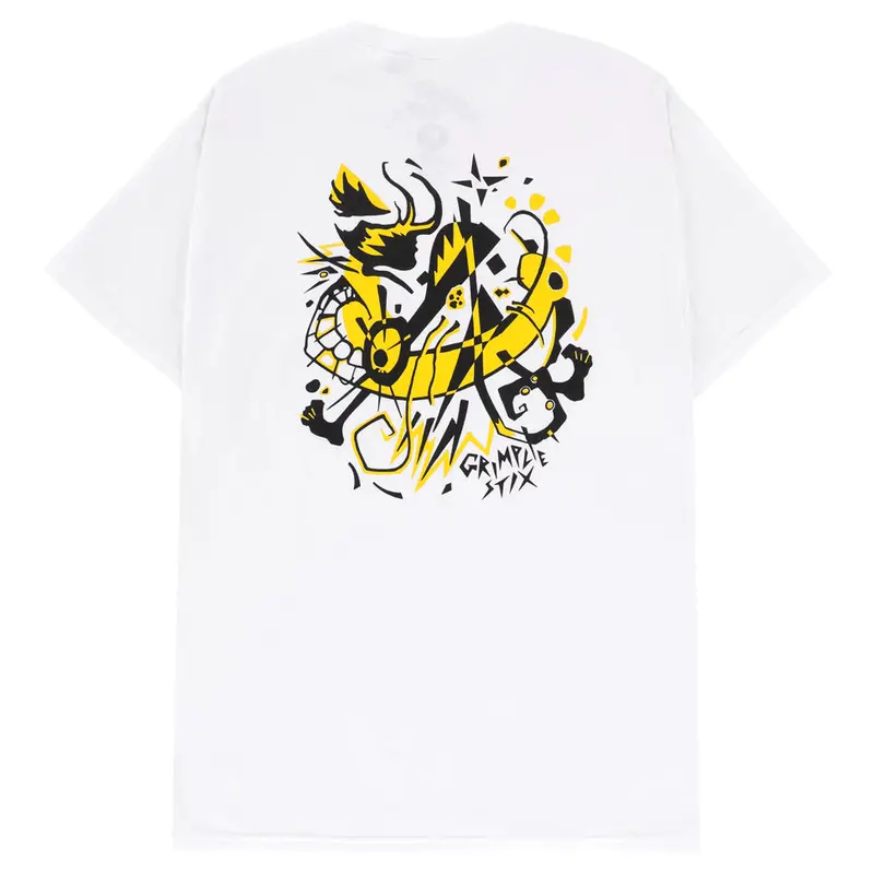 Anti-Hero Grimple Stix Abstract Pocket Detail T-Shirt