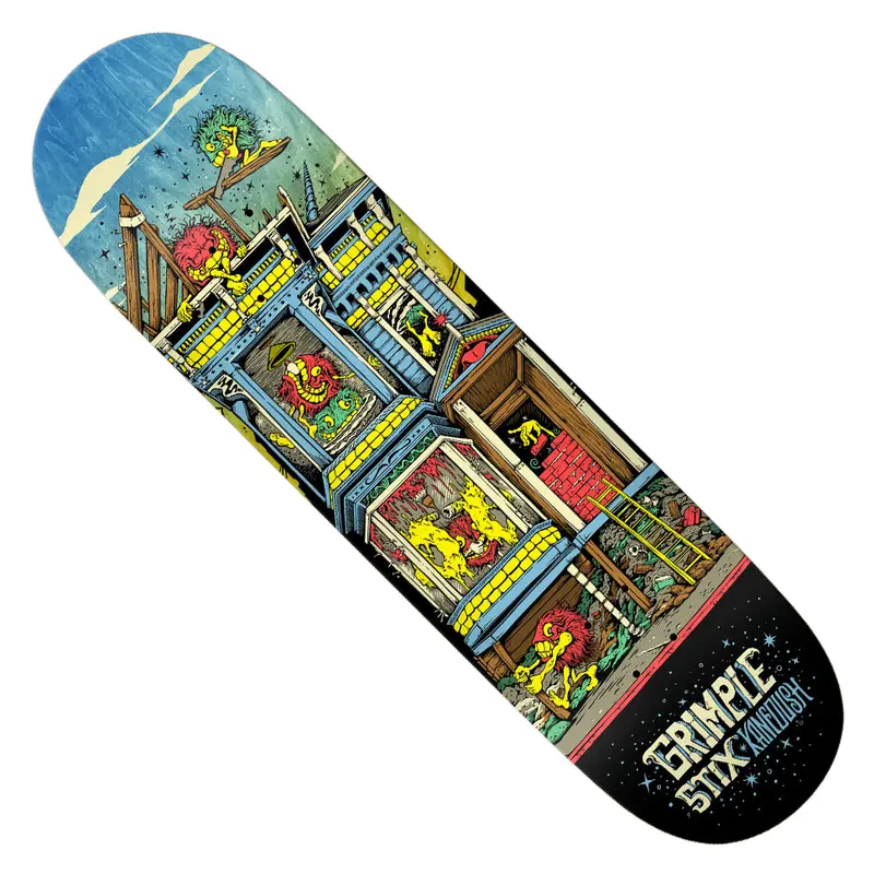 Anti-Hero Grimple Stix Austin Kanfoush Victorian Deck
