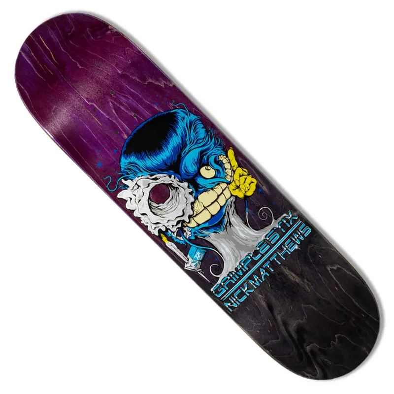 Anti-Hero Grimple Stix Nick Matthews ‘Grimplenator’ Deck