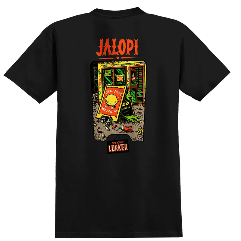Anti-Hero SSD 2026 Jalopi Shop Lurker Graphic T-Shirt