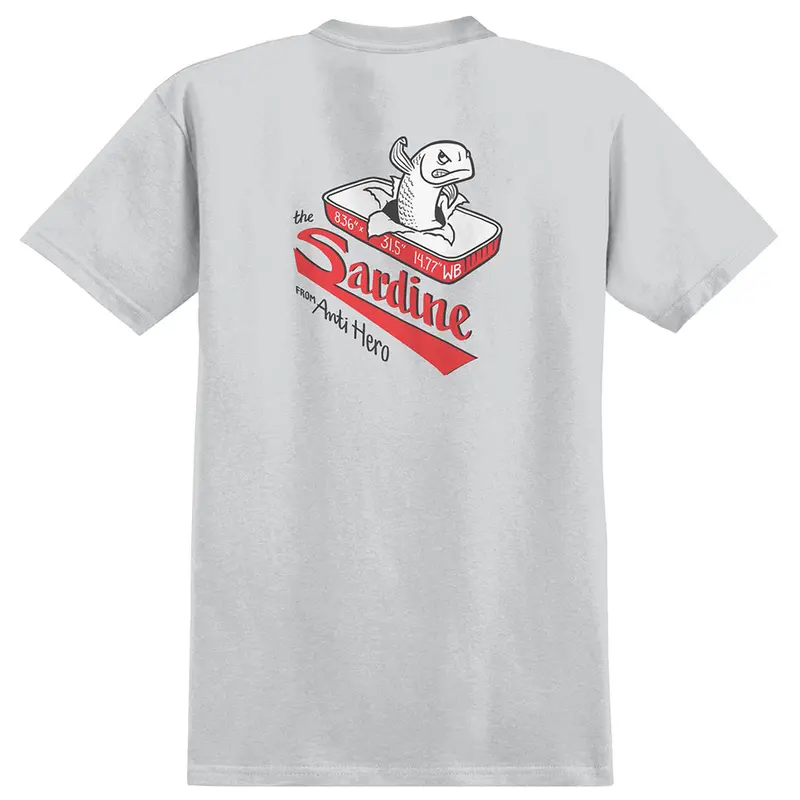 Anti-Hero The Sardine Minimalist Graphic Tee
