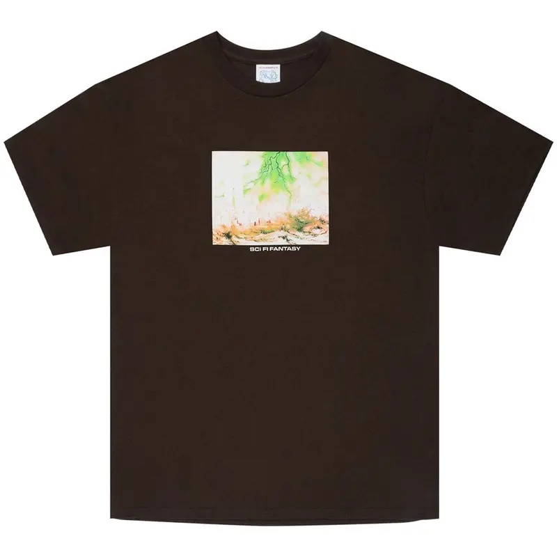 Apocalyptic Sci-Fi & Fantasy Graphic T-Shirt