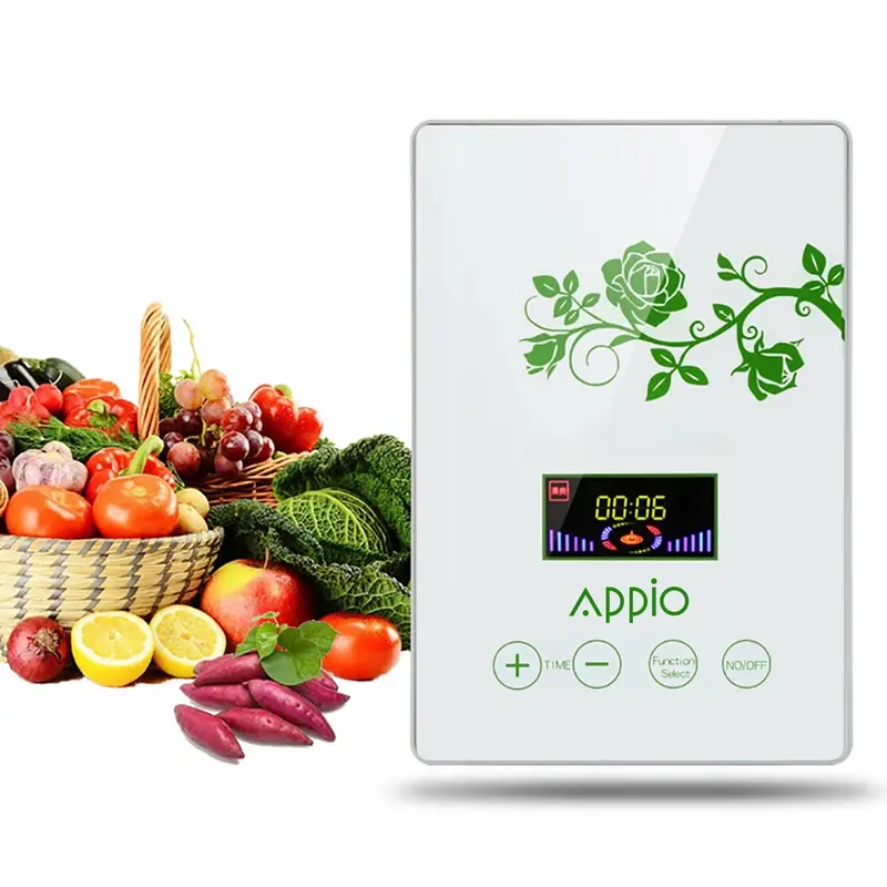 APPIO 600 mg/h Multi-Use Ozone Generator – For Air, Water & Food Purification